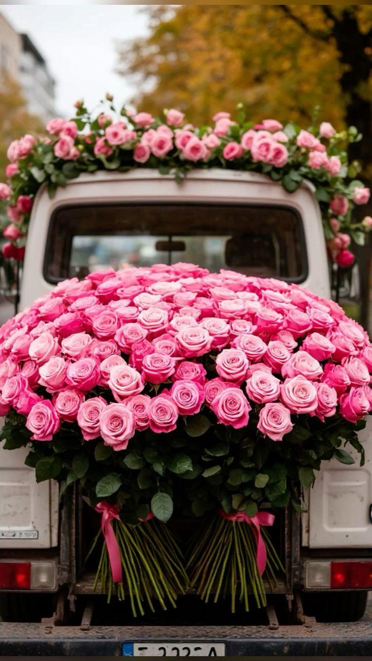 Professional floral display in a modern corporate setting